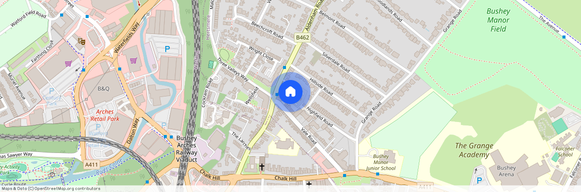 Aldenham Road, BUSHEY