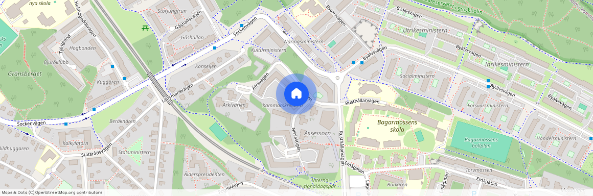 Bagarmossen, Stockholm, Nissastigen 6