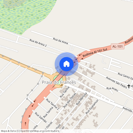 Francês, Marechal Deodoro, Alagoas, 57160-000