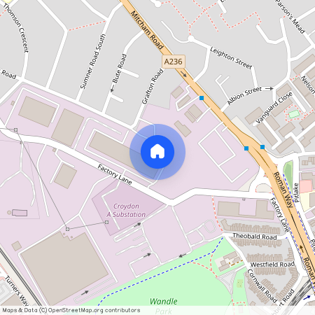 Watteau Square Croydon CR0