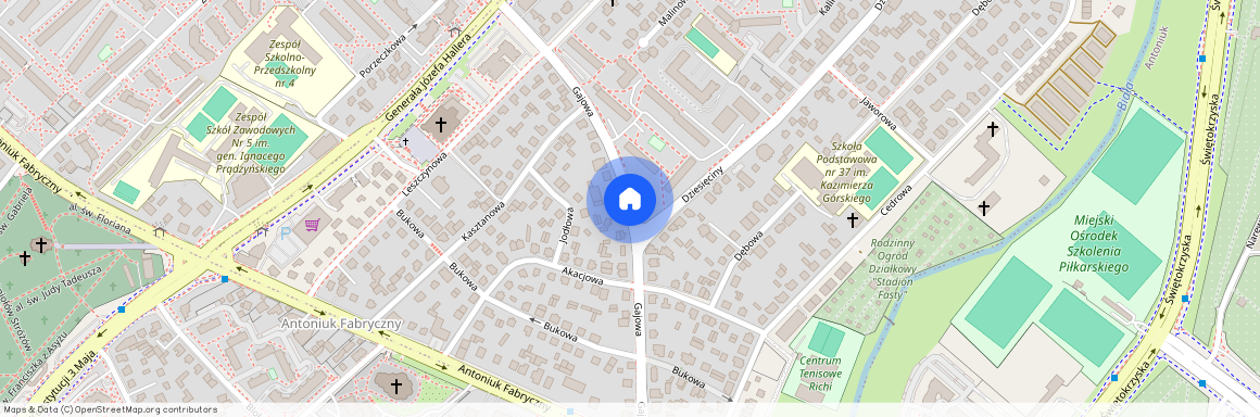 ul. Gajowa, Dziesięciny II, Białystok, podlaskie