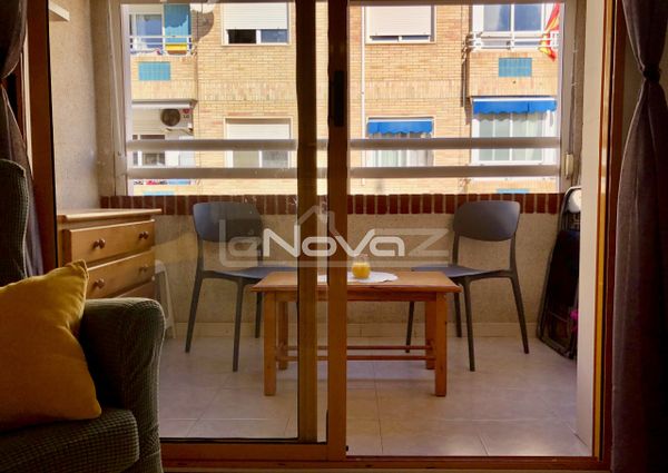 Comfortable apartment with the 1st bedroom in the center of Torrevi
