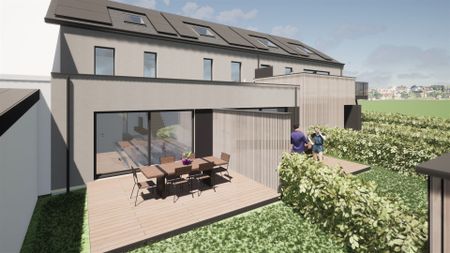 Splendide maison contemporaine à louer à Bellefontaine - Photo 5