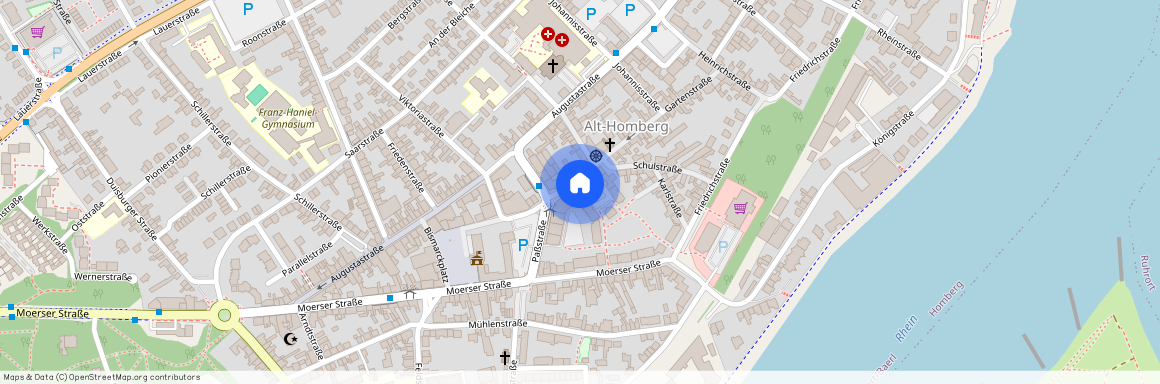 Stock-und-Hausmann-Straße 2, 47198 Duisburg - Homberg/Ruhrort/Baerl