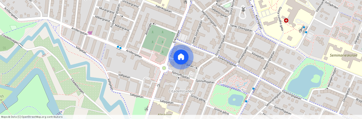 Landskrona, Karmelitergatan, 5A, 26140