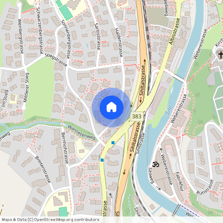 Haldenstrasse 34, 8134 Adliswil