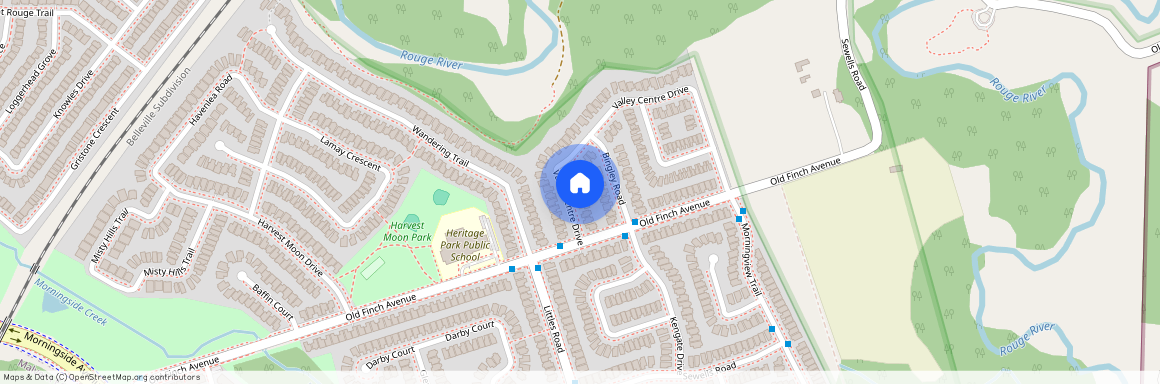 11 Valley Centre Drive Unit# Basement, Toronto