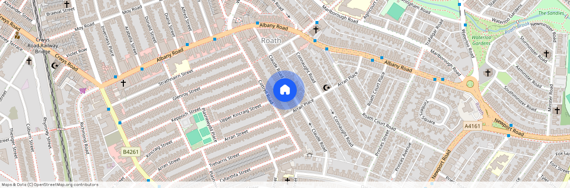 Claude Road, Cardiff, CF24