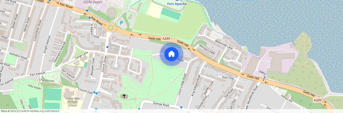 Layfield Road Gillingham ME7