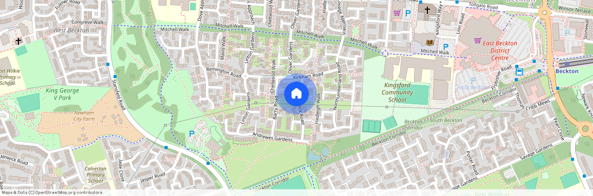 Dunnock Road, E6, London