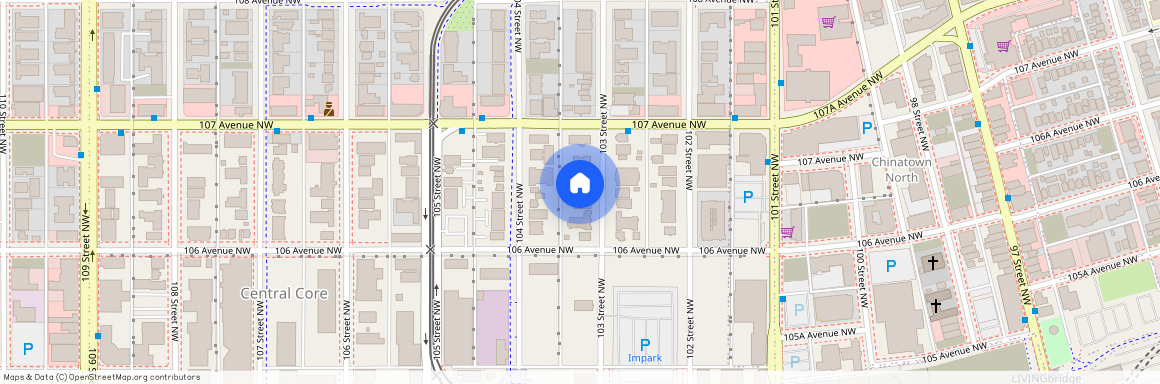 10624 &amp; 10632 103 Street NW, Edmonton