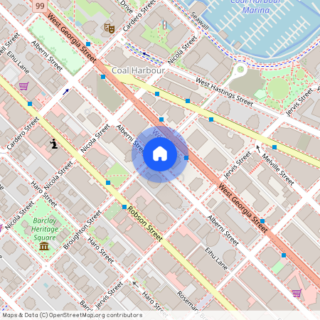1367 Alberni Street, Unit #505, V6E 4R9, Downtown Vancouver