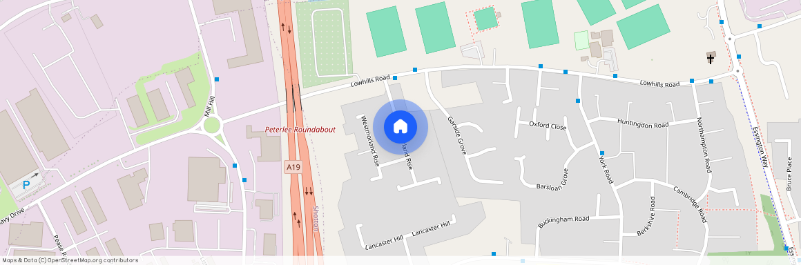 Westmorland Rise Peterlee