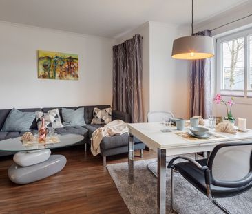 Beautifully furnished 1-room apartment in Munich-Denning - Foto 1