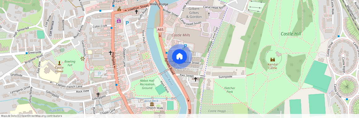 Queen Katherine Street, Kendal, Cumbria, LA9 7DG