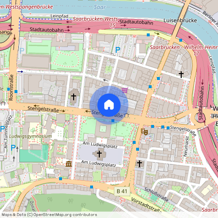 Stengelstraße 16-18, 66117 Saarbrücken-Mitte - Alt-Saarbrücken