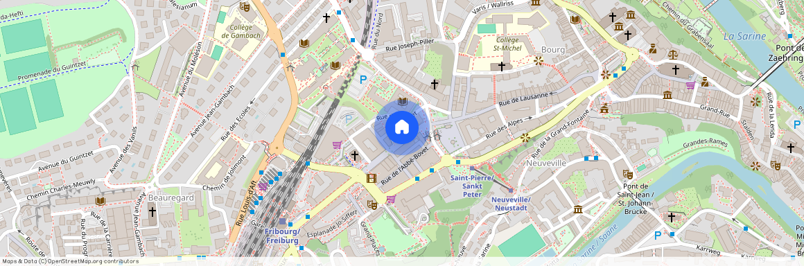 Rue de Romont 17, 1700 Fribourg