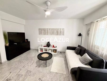 Location AppartementJuan-les-Pins - Photo 2