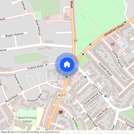 London Road, Mitcham, Merton
