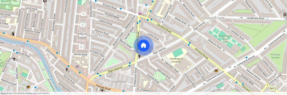 W9, London