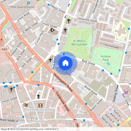 True Nottingham, City Centre, NG1