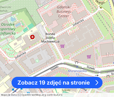 1-pokojowe mieszkanie przy metrze Dw.Gdański. ul.Pokorna2 - Zdjęcie 1