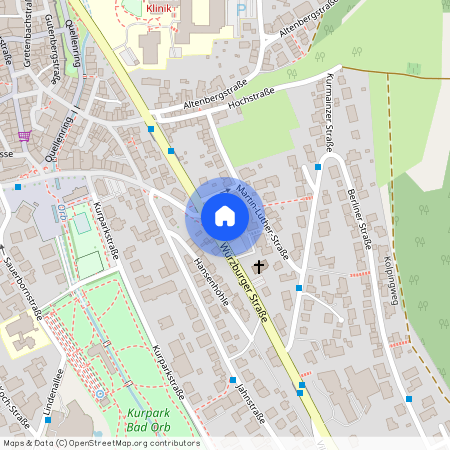 Würzburgerstr. 35, 63619 Hessen - Bad Orb