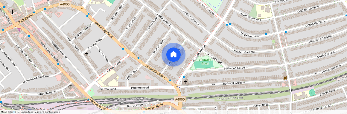 Lushington Road, London, NW10