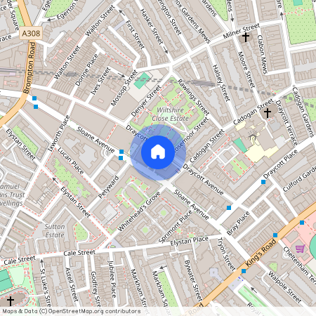 Sloane Avenue London SW3, London, SW3
