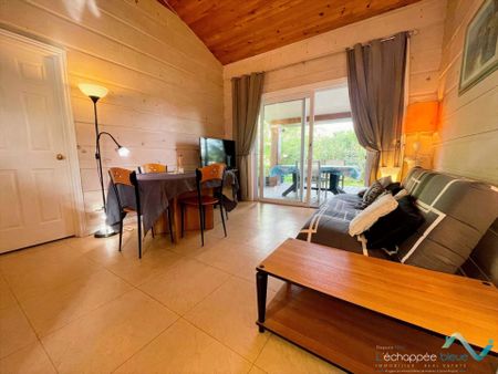 Maison 5 pers climatisée résidence avec piscine - Photo 3