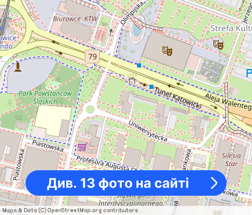 Dwupokojowe mieszkanie przy Uniwersytecie Śl. - Фото 1