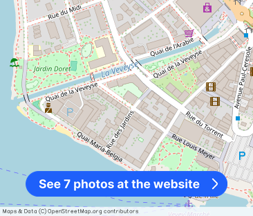 Joli studio à deux pas du lac à Vevey - Photo 1