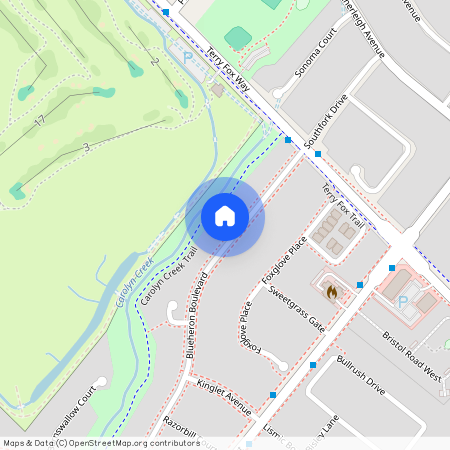 1081 Blueheron Boulevard, Mississauga