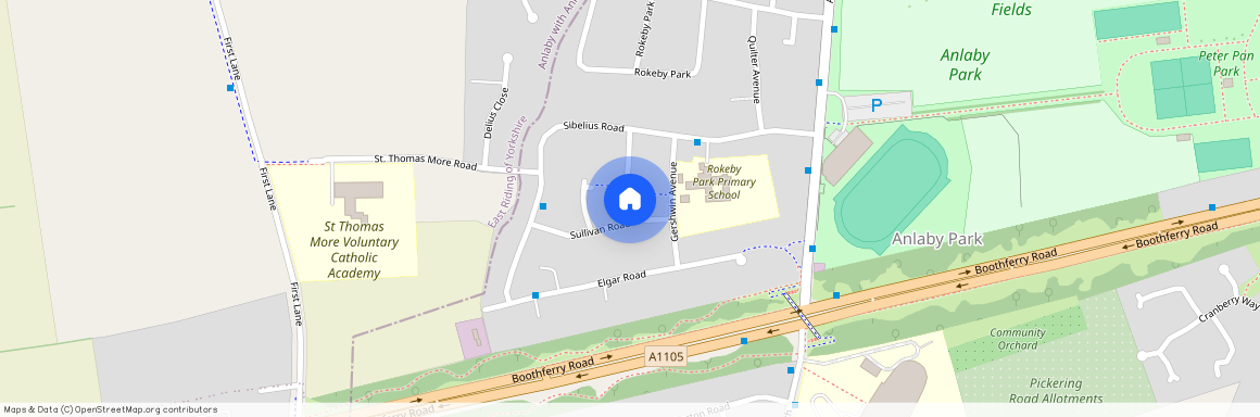 Sullivan Road, Kingston Upon Hull, City Of Kingston Upon Hull