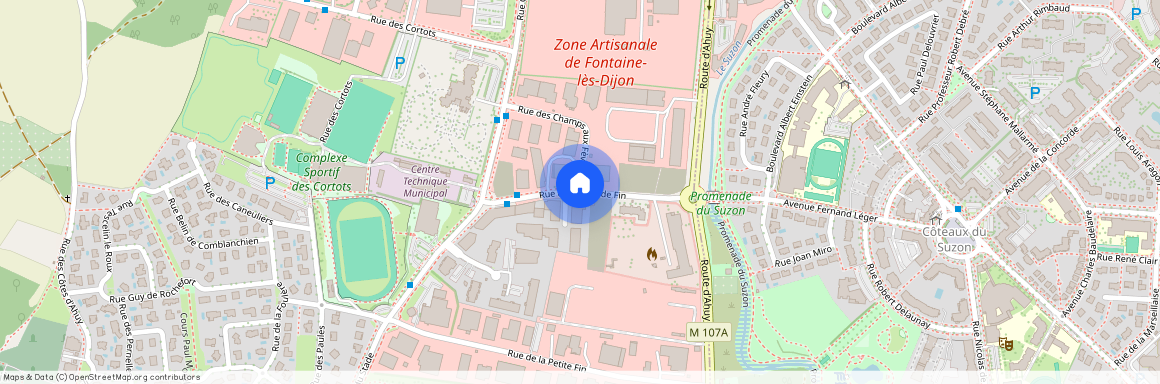 21121, Fontaine-Lès-Dijon