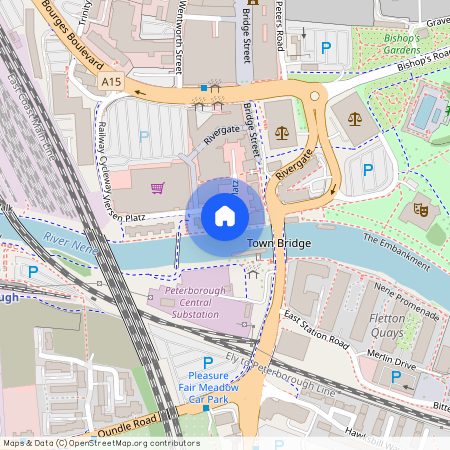 Riverview House, Peterborough, Cambridgeshire, PE1