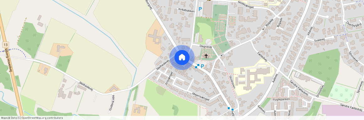 Viborgvej 11K, Tørring