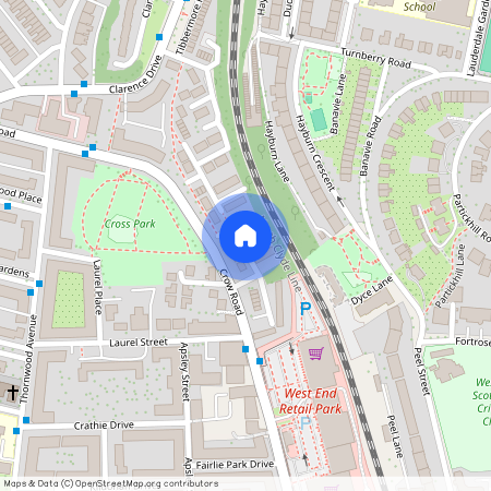 Monkscroft Avenue, Broomhill, Glasgow, G11 7HN