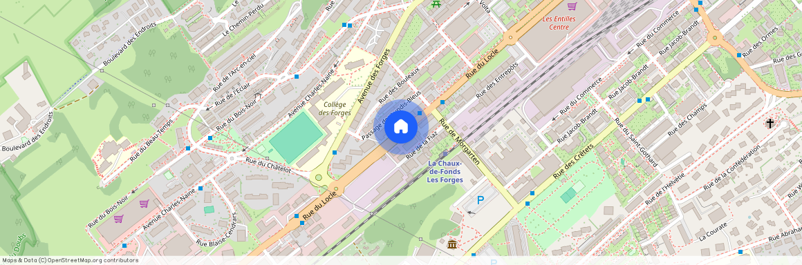 2300, La Cibourg, Rue Du Locle
