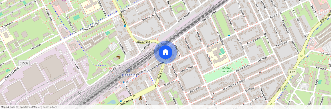 Nádražní řádek, Hodonín