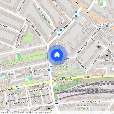 Fellows Road, London