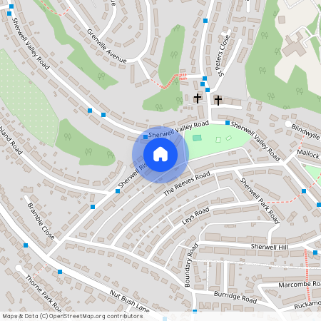 Sherwell Rise South, Torquay, TQ2