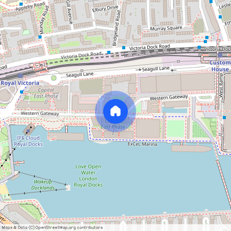 Aegean Apartments, Royal Victoria, E16 1AR