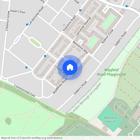 Sussex Court, Sussex Road, Mitcham