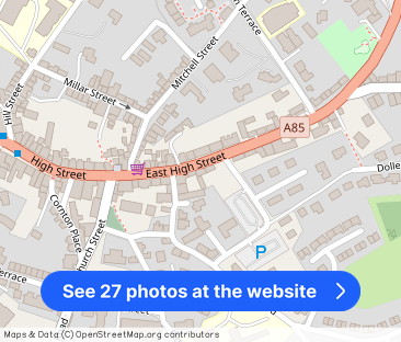 East High Street, Crieff, Perthshire, PH7 3HY - Photo 1