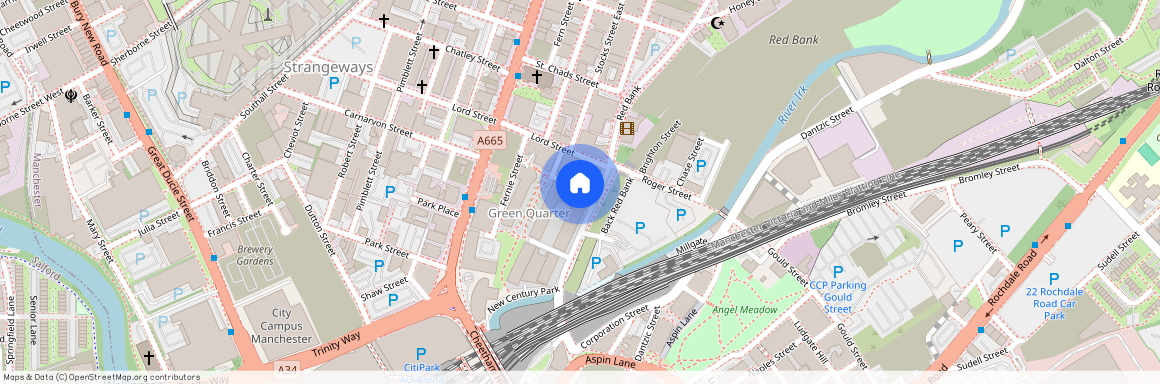 Masson Place, Manchester, Manchester, M4