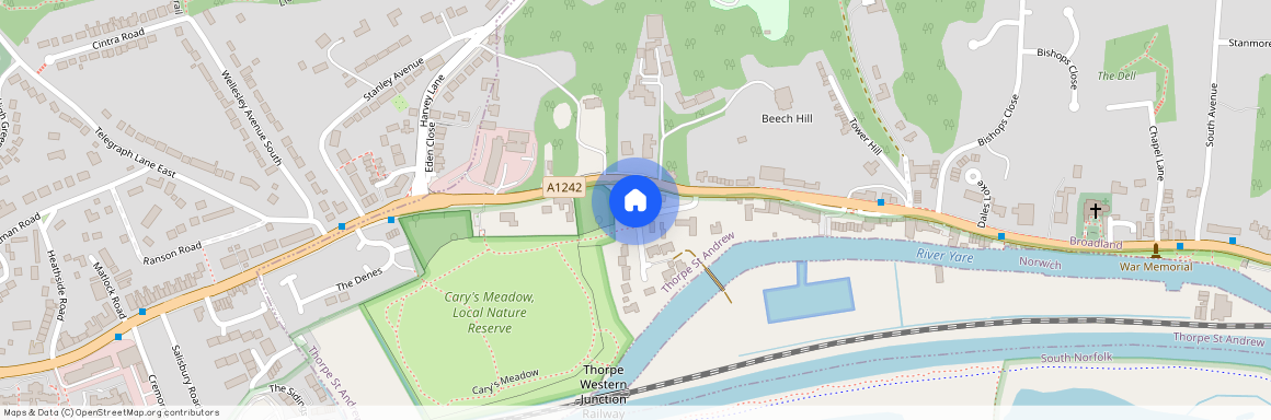 Thorpe Hall Close, 39 Thorpe Hall Close, Norwich, NR7