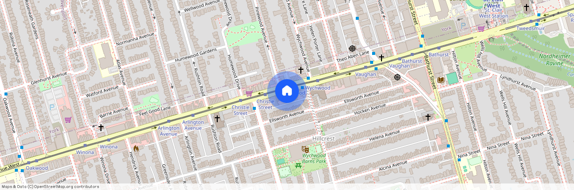 647A St Clair Avenue, Toronto