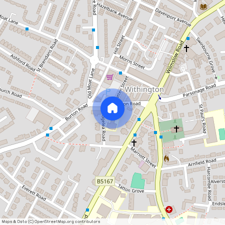 Bridgelea Road, Manchester, M20 3BJ