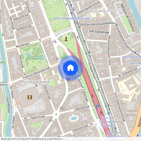 Gustaaf Callierlaan, 36, 9000, Gent